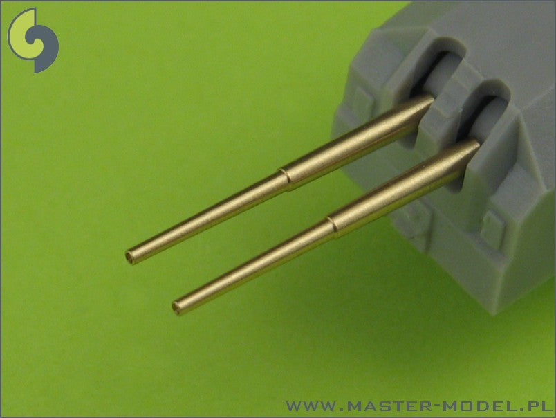 German destroyer Z-25 (1944) - gun barrels set