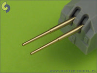 German destroyer Z-25 (1944) - gun barrels set
