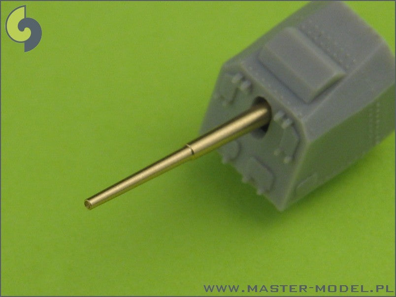 German destroyer Z-25 (1944) - gun barrels set