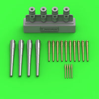 Barrel set for Trumpeter 1/350 Schleswig Holstein