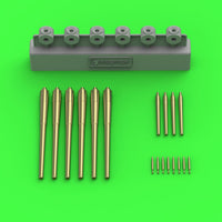 Brass barrel set for Trumpeter 1/350 HMS Exeter