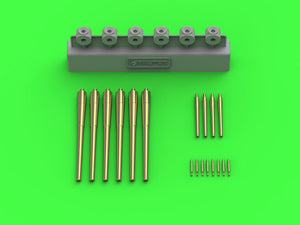 Brass barrel set for Trumpeter 1/350 HMS Exeter