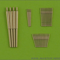 German destroyer Z-39 (1945) - gun barrels set
