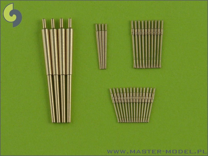 German destroyer Z-39 (1945) - gun barrels set