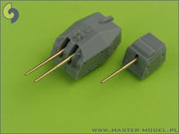 German destroyer Z-39 (1945) - gun barrels set
