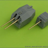 German destroyer Z-39 (1945) - gun barrels set