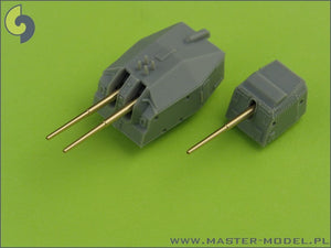 German destroyer Z-39 (1945) - gun barrels set