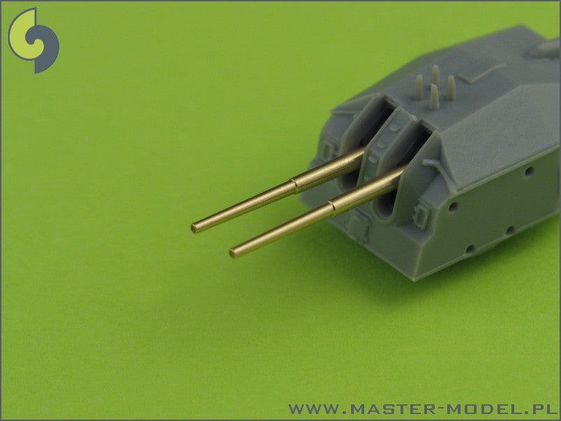 German destroyer Z-39 (1945) - gun barrels set