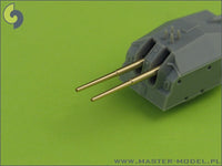 German destroyer Z-39 (1945) - gun barrels set
