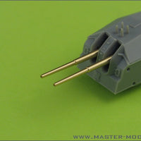 German destroyer Z-39 (1945) - gun barrels set
