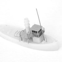 Tugs and barges set 1/700