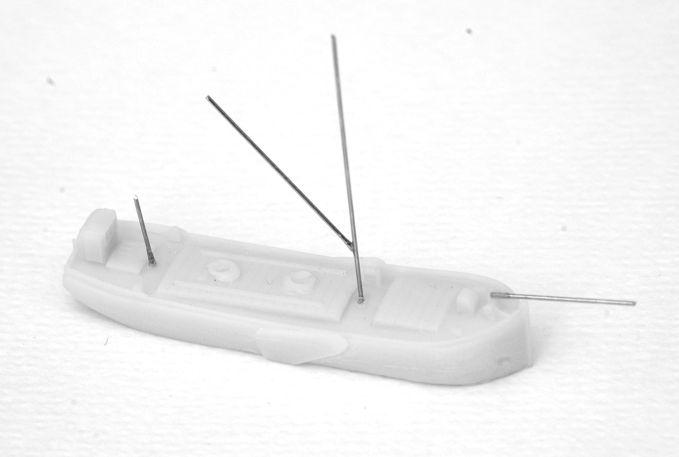 Tugs and barges set 1/700