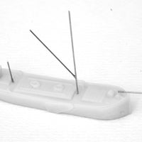 Tugs and barges set 1/700