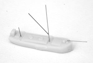 Tugs and barges set 1/700
