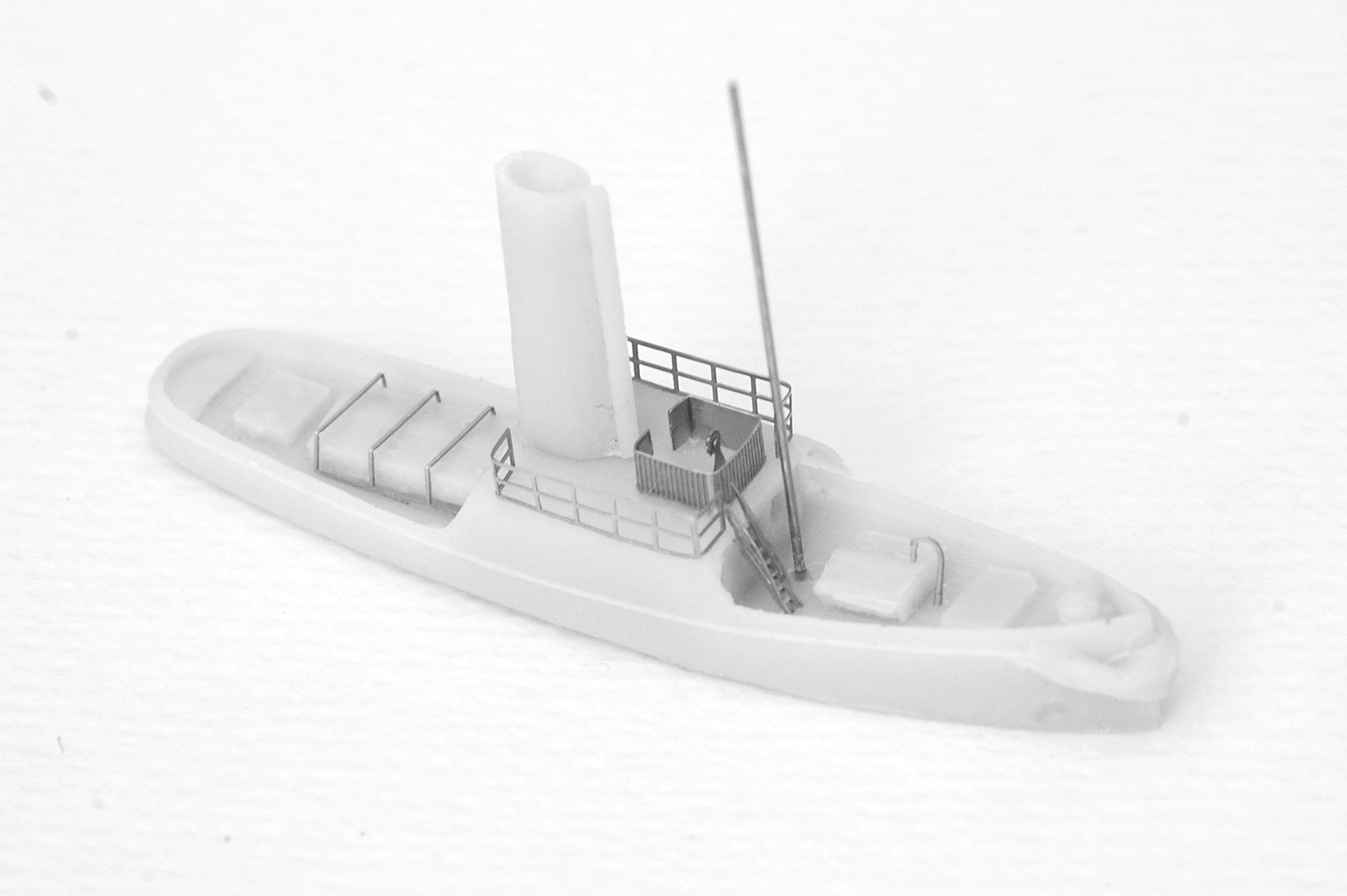 Tugs and barges set 1/700