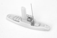 Tugs and barges set 1/700
