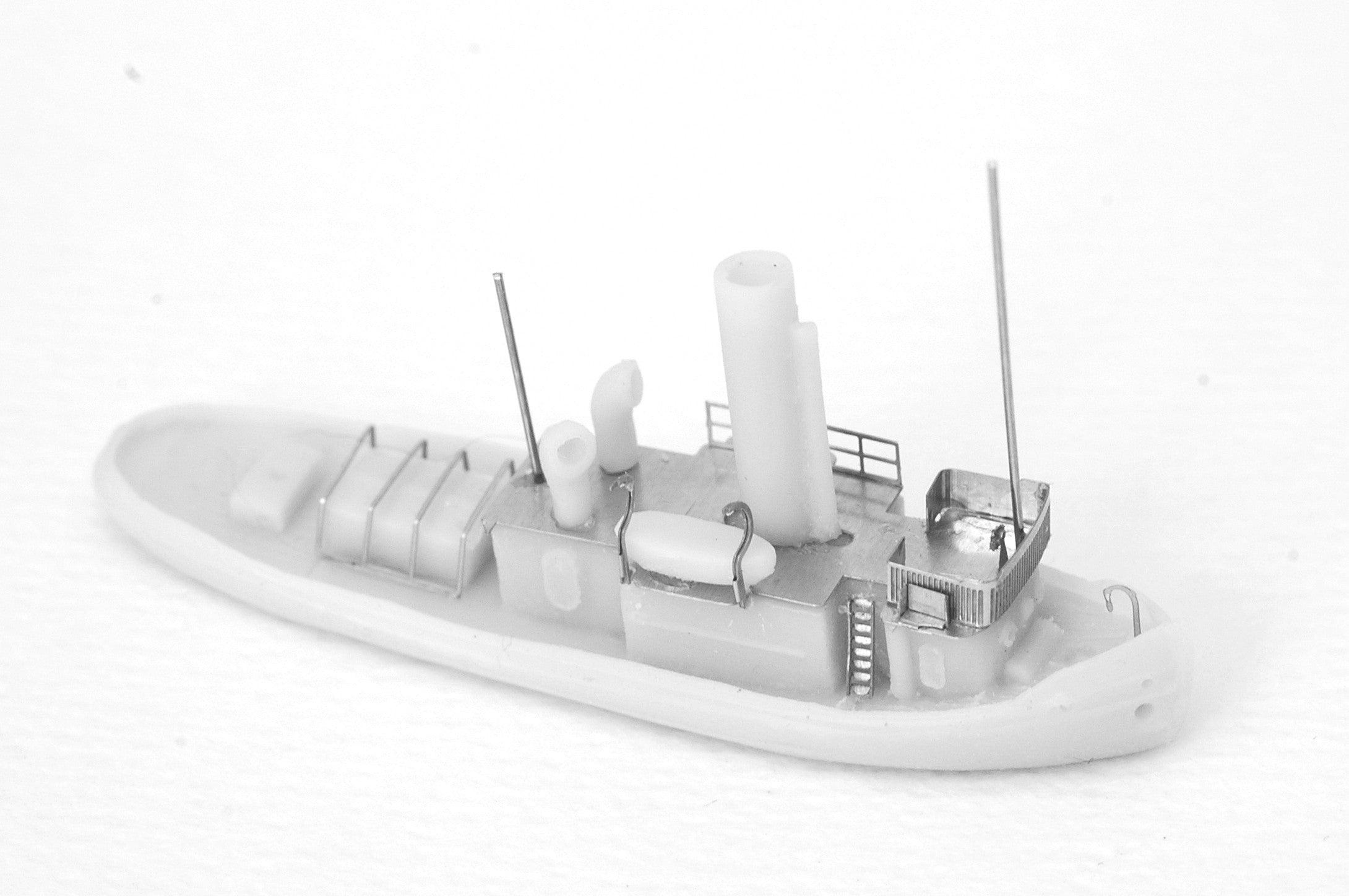 Tugs and barges set 1/700