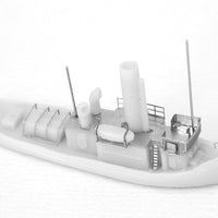 Tugs and barges set 1/700