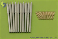 HMS Dreadnought armament - 12in (10pcs), 12pdr (26pcs) barrels
