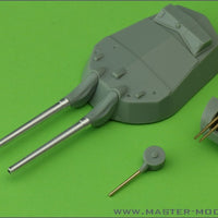 HMS Warspite armament - 15in (8pcs), 6in (8pcs), 4in (8pcs) barrels