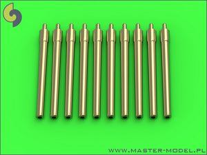 British 12"/45 (30.5 cm) Mark X barrels (10pcs) - Lord Nelson, Dreadnought, Bellerophon, Invincible and Indefatigable classes