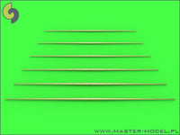 Set of universal yardarms No2 lengths 20, 22.5, 25, 27.5, 30, 32.5mm - 1pc of each
