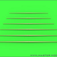 Set of universal yardarms No2 lengths 20, 22.5, 25, 27.5, 30, 32.5mm - 1pc of each