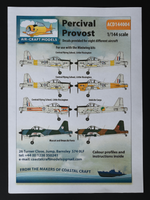 Percival Provost decals
