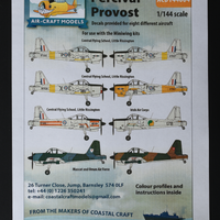 Percival Provost decals