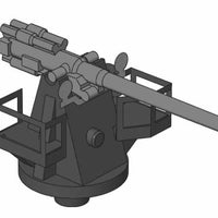 QF 4" single mount x 4