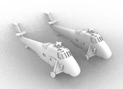 Upgrade set for Airfix 1/600 HMS Fearless