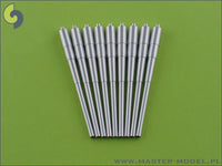 USN 16in/45 (40,6 cm) Mark 6 barrels - for turrets without blastbags (9pcs)
