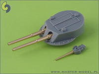 IJN Mikasa armament - 30,5cm (4pcs), 15,2cm (14pcs) barrels
