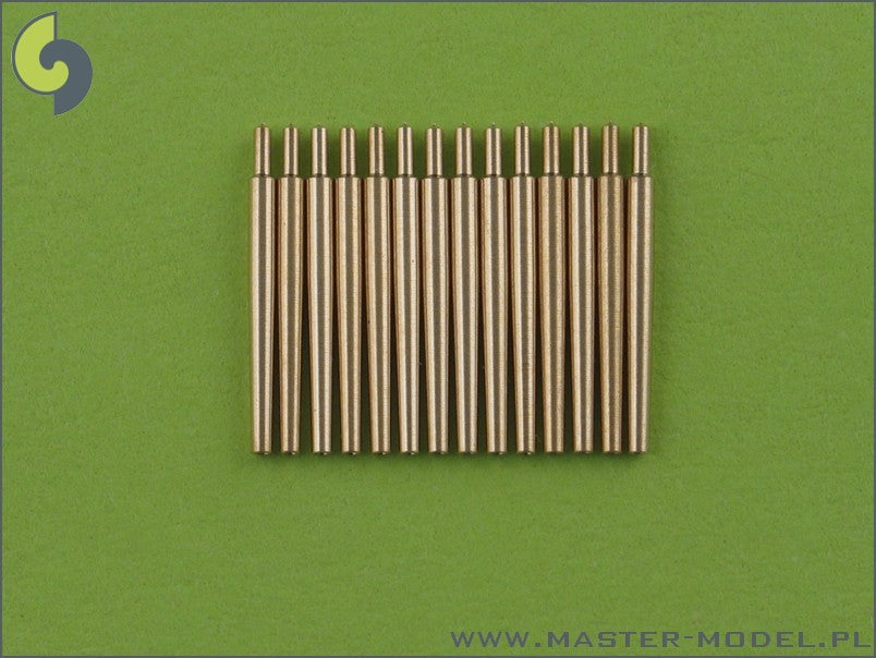 USN 5in/25 (12.7 mm) barrels (14pcs) - many USN battleship and cruiser classes in 1920s to 1940s