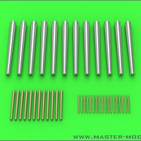 SMS Viribus Unitis armament - 305mm (12pcs), 150mm (12pcs) barrels, 70mm (18pcs) barrels - fits Combrig model