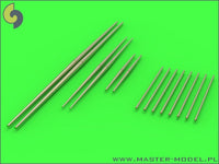 SMS Viribus Unitis - masts, yards and other turned parts set - fits Combrig model
