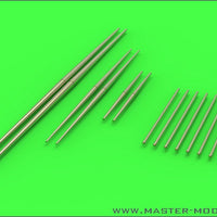 SMS Viribus Unitis - masts, yards and other turned parts set - fits Combrig model