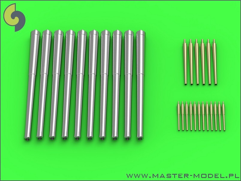 USS New York BB-34 armament (after 1942) - 14in/45 (10pcs), 5in/51 (6pcs), 3in/50 (12pcs) barrels