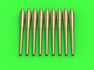 USN 8in/55 (20.3 cm) Mark 9 barrels (9pcs) - Lexington, Pensacola, Northampton, early New Orleans and Indianapolis classes