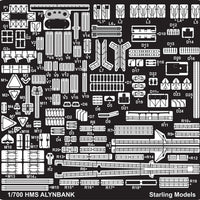 Detail set for 1/700 HMS Alynbank