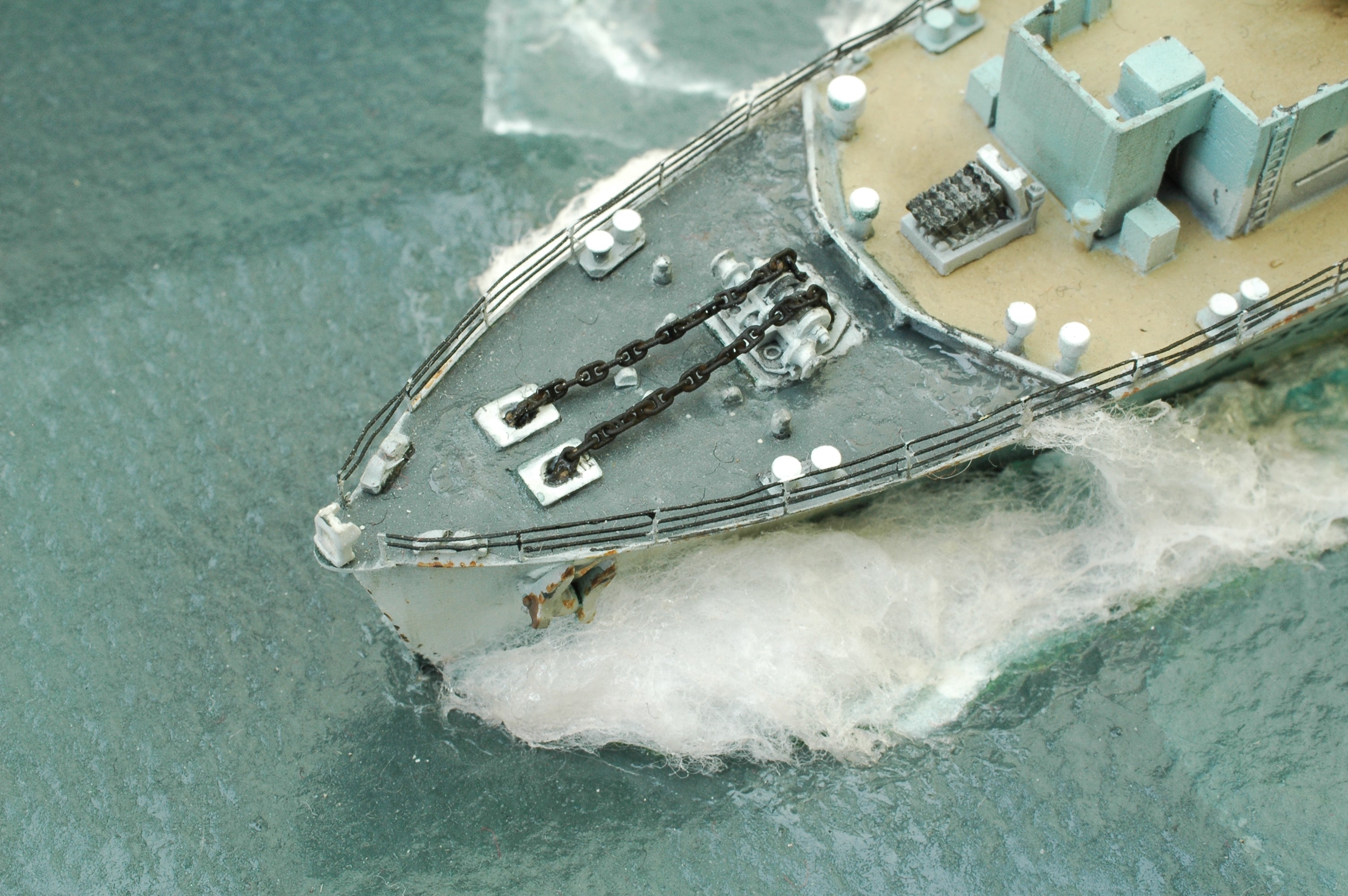 Modelling Naval Ships in Small Scales by Mike McCabe - signed copy