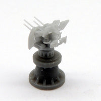 German 2cm C38 flakvierling U-boat version with shield x 4
