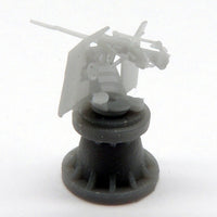 German 3.7cm FLAK SK C30U gun U-boat version with shield (x6)