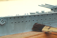 Modelling Naval Ships in Small Scales by Mike McCabe - signed copy
