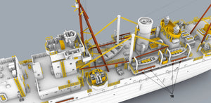 HMS Alynbank, auxiliary anti-aircraft ship 1940