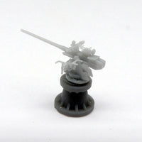 German SK C/32 10.5cm gun U-boat version (x2)