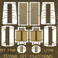 Flying off platforms