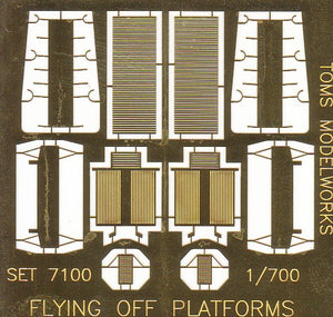 Flying off platforms