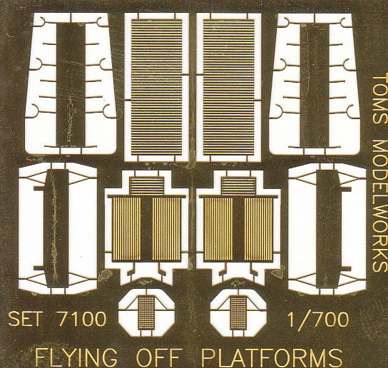 Flying off platforms