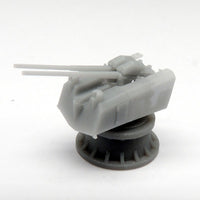 German SK C/33 twin 10.5cm gun on Dopp.LC/31 mount (x2)
